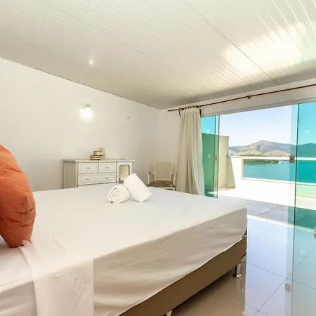 Cobertura De Frente Para O Mar. Toddler Friendly! Angra dos Reis Exterior photo