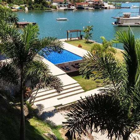 Cobertura De Frente Para O Mar. Toddler Friendly! Angra dos Reis Exterior photo