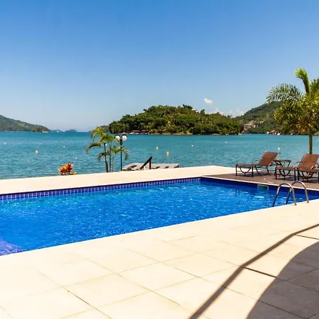 Cobertura De Frente Para O Mar. Toddler Friendly! Angra dos Reis Exterior photo