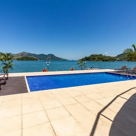 Cobertura De Frente Para O Mar. Toddler Friendly! Angra dos Reis Exterior photo