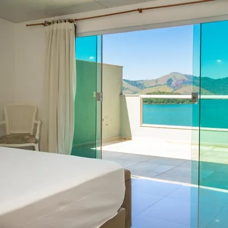 Cobertura De Frente Para O Mar. Toddler Friendly! Angra dos Reis Exterior photo
