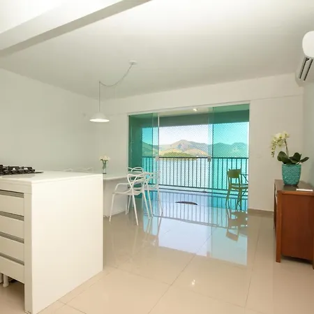 Cobertura De Frente Para O Mar. Toddler Friendly! Angra dos Reis Exterior photo